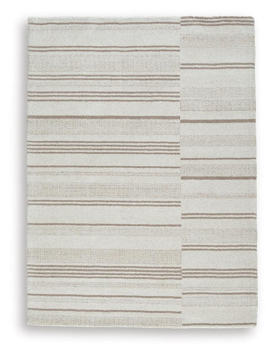 Signature Design Medium Rug 5.04 FT by 6.92 FT
