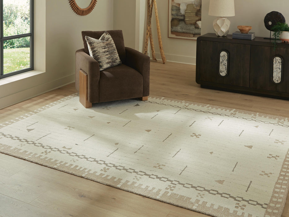 Signature Design Large Rug 7.69 FT by 9.92 FT