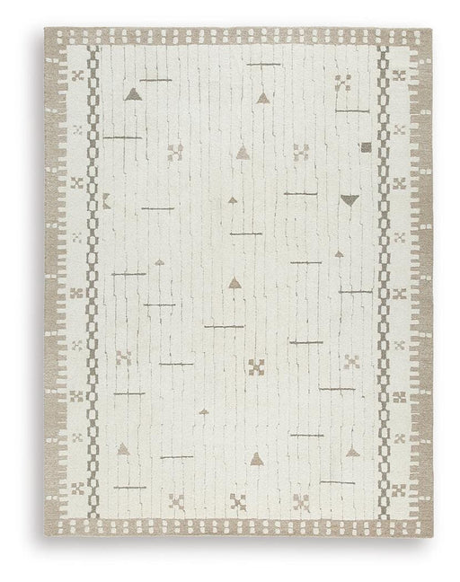 Signature Design Large Rug 7.69 FT by 9.92 FT
