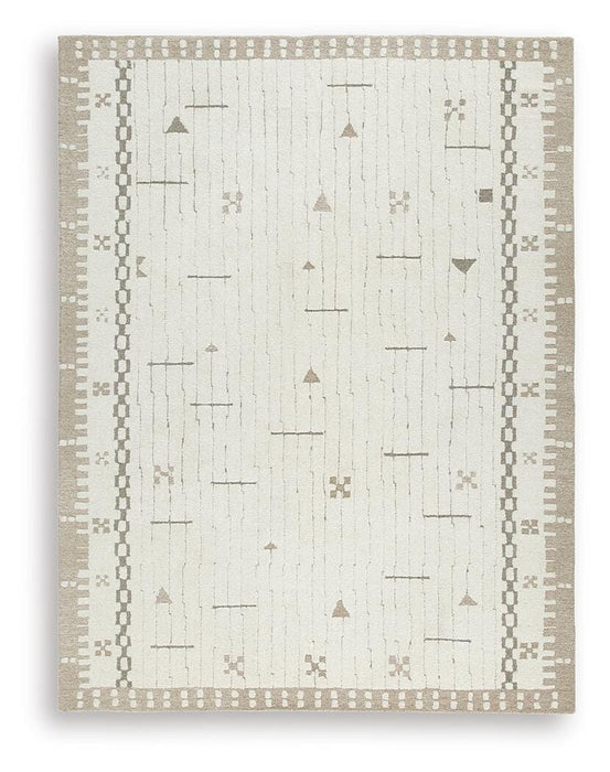Signature Design Large Rug 7.69 FT by 9.92 FT