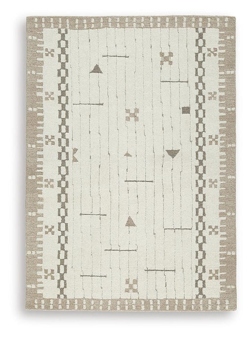 Signature Design Medium Rug 4.98 FT by 6.85 FT