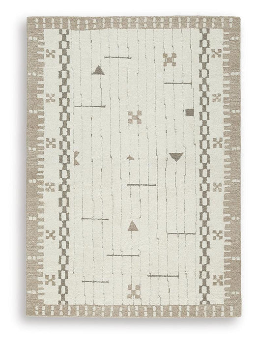 Signature Design Medium Rug 4.98 FT by 6.85 FT