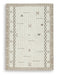 Signature Design Medium Rug 4.98 FT by 6.85 FT