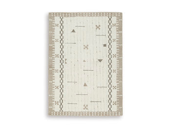 Signature Design Medium Rug 4.98 FT by 6.85 FT