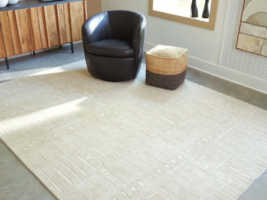 Signature Design Large Rug 7.6 FT by 9.6 FT