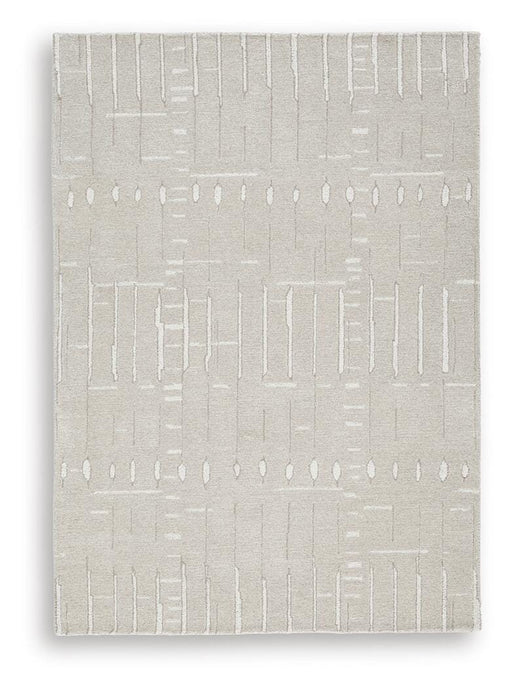 Signature Design Medium Rug 4.96 FT by 6.9 FT