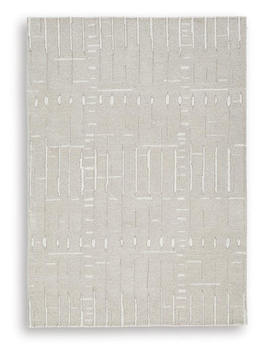Signature Design Medium Rug 4.96 FT by 6.9 FT