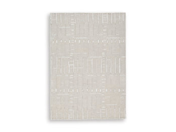 Signature Design Medium Rug 4.96 FT by 6.9 FT