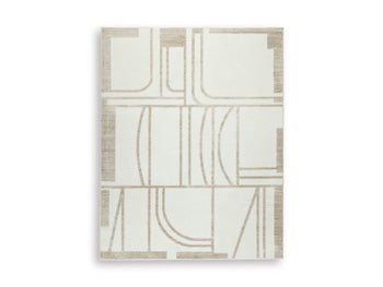 Signature Design Large Rug 7.92 FT by 10.17 FT