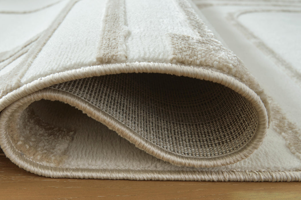 Signature Design Medium Rug 5.28 FT by 7.15 FT