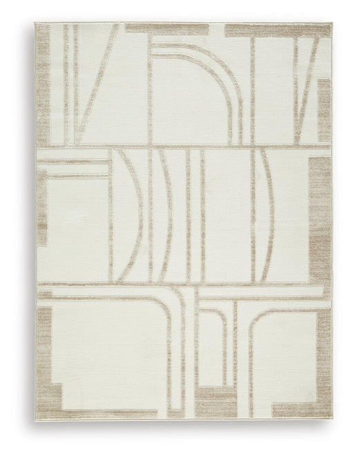 Signature Design Medium Rug 5.28 FT by 7.15 FT