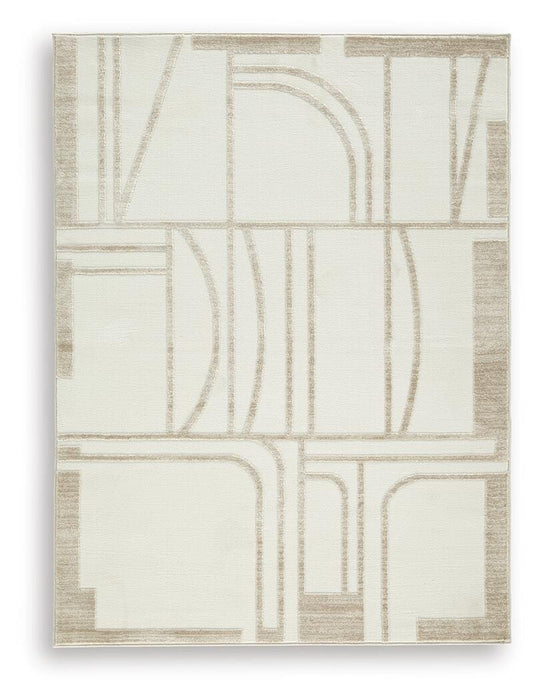 Signature Design Medium Rug 5.28 FT by 7.15 FT