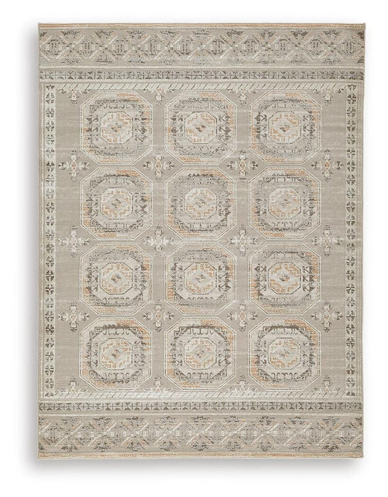Signature Design Medium Rug 5.23 FT by 6.96 FT