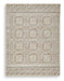 Signature Design Medium Rug 5.23 FT by 6.96 FT