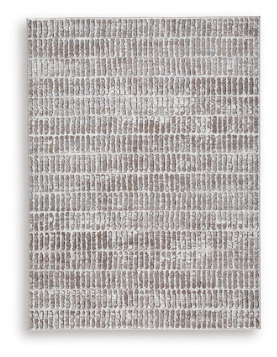 Signature Design Medium Rug 5.25 FT by 7.02 FT