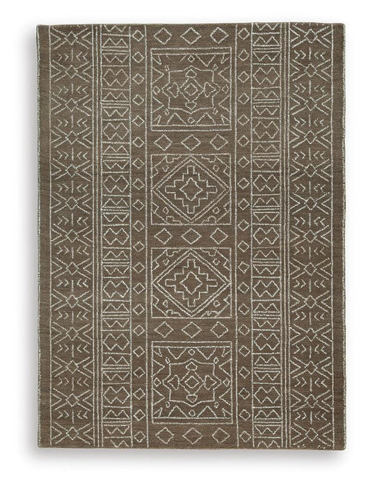 Signature Design Medium Rug 5 FT by 6.98 FT