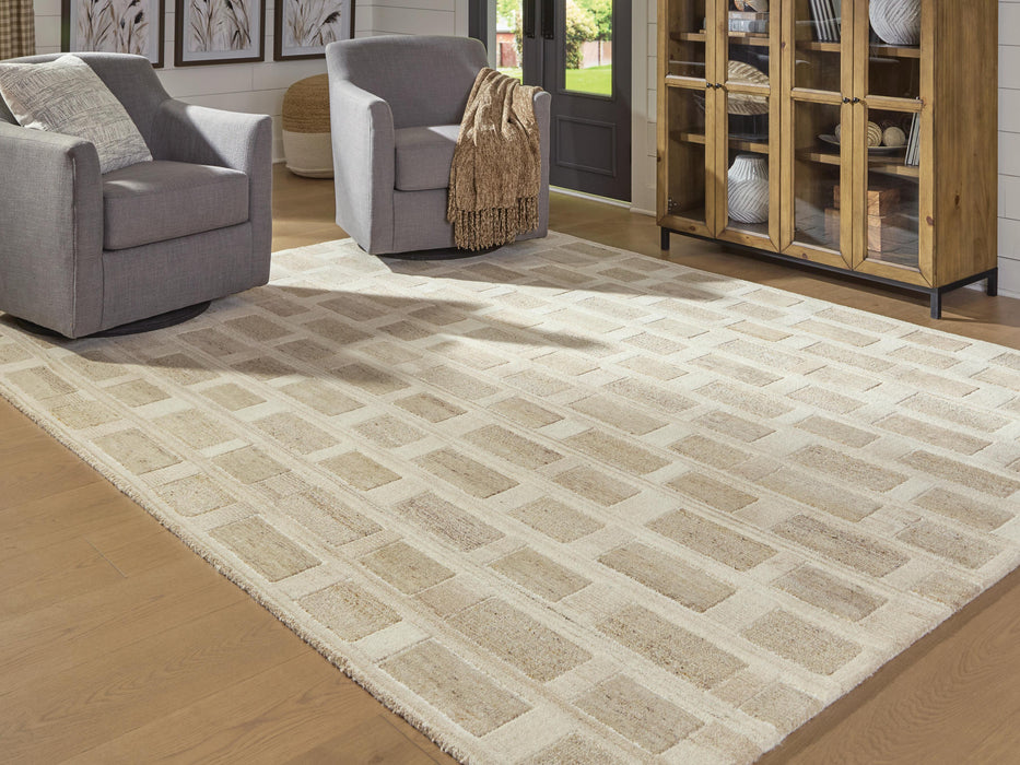Signature Design Large Rug 7.83 FT by 9.88 FT