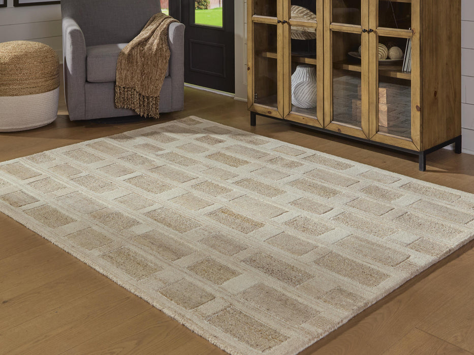 Signature Design Medium Rug 4.92 FT by 6.94 FT