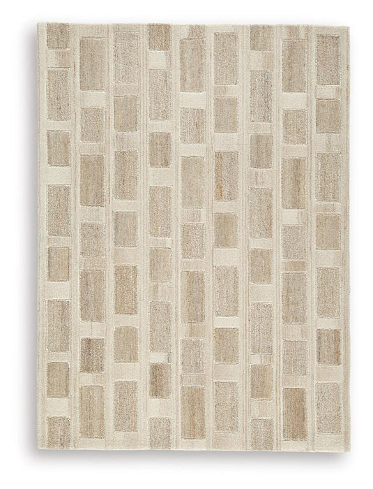 Signature Design Medium Rug 4.92 FT by 6.94 FT