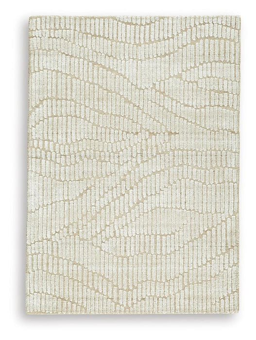 Signature Design Medium Rug 5.08 FT by 7 FT