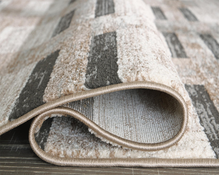 Signature Design Medium Rug 5.26 FT by 7.03 FT