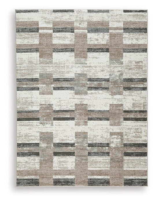 Signature Design Medium Rug 5.26 FT by 7.03 FT