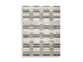 Signature Design Medium Rug 5.26 FT by 7.03 FT