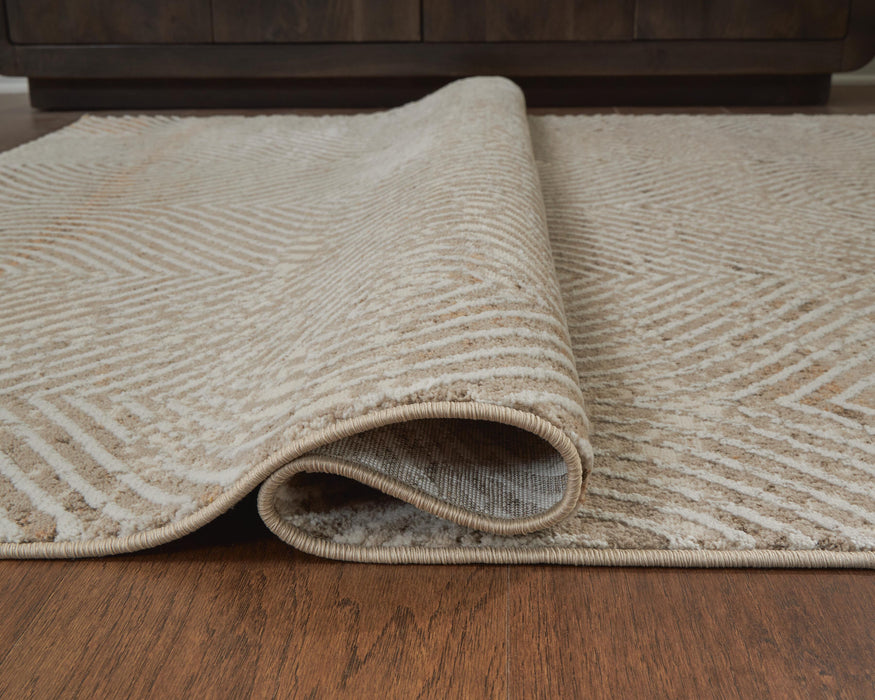 Signature Design Medium Rug 5.19 FT by 6.9 FT
