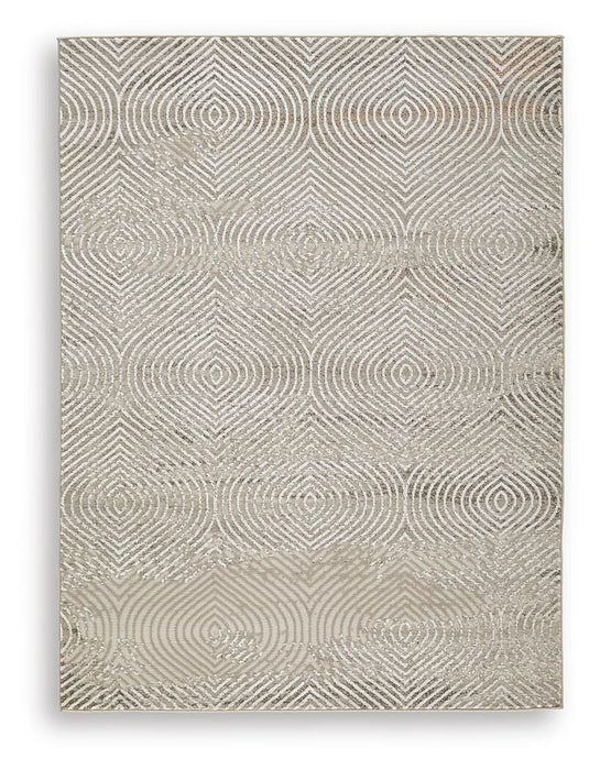 Signature Design Medium Rug 5.19 FT by 6.9 FT
