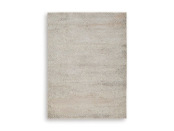 Signature Design Medium Rug 5.19 FT by 6.9 FT