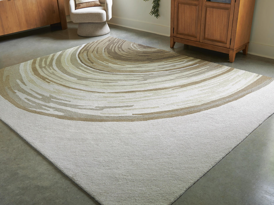 Signature Design Large Rug 7.73 FT by 9.77 FT