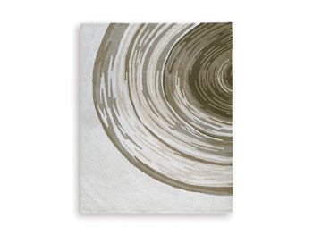 Signature Design Large Rug 7.73 FT by 9.77 FT