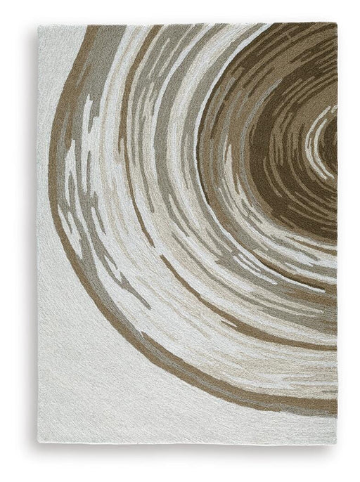 Signature Design Medium Rug 5.17 FT by 7.15 FT