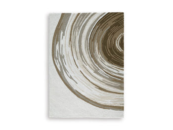 Signature Design Medium Rug 5.17 FT by 7.15 FT