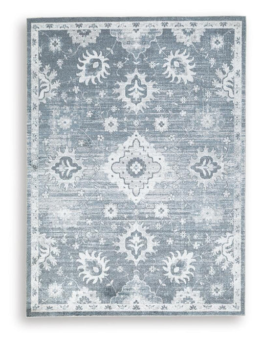 Signature Design Washable Medium Rug 5.23 FT by 7 FT