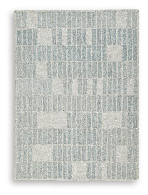 Signature Design Medium Rug 5.03 FT by 6.91 FT