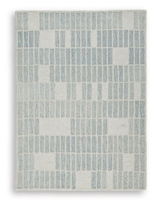 Signature Design Medium Rug 5.03 FT by 6.91 FT