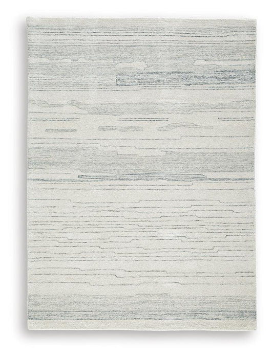 Signature Design Medium Rug 5.06 FT by 6.93 FT