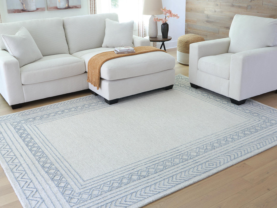 Signature Design Large Rug 7.71 FT by 9.79 FT