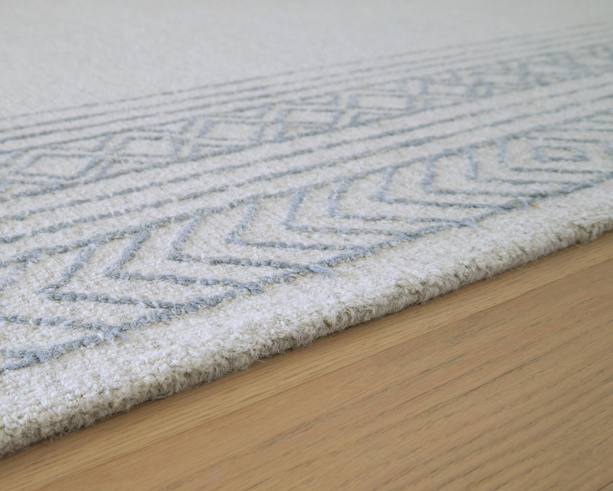 Signature Design Large Rug 7.71 FT by 9.79 FT