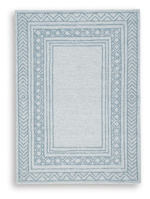 Signature Design Medium Rug 4.96 FT by 6.9 FT