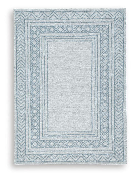 Signature Design Medium Rug 4.96 FT by 6.9 FT