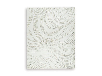 Signature Design Large Rug 7.65 FT by 9.75 FT