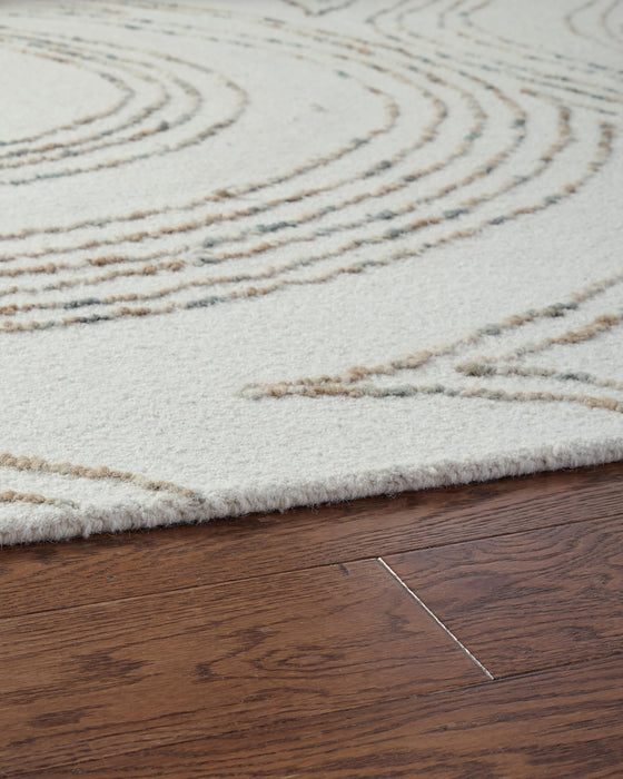 Signature Design Large Rug 7.65 FT by 9.75 FT
