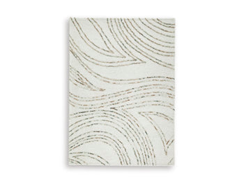 Signature Design Medium Rug 5.08 FT by 6.98 FT