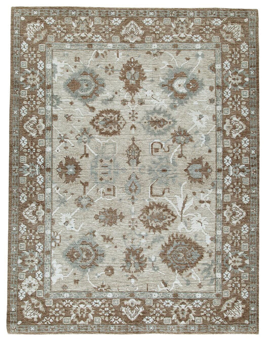 Signature Design Memory Foam Large Rug 7.27 FT by 10.13 FT