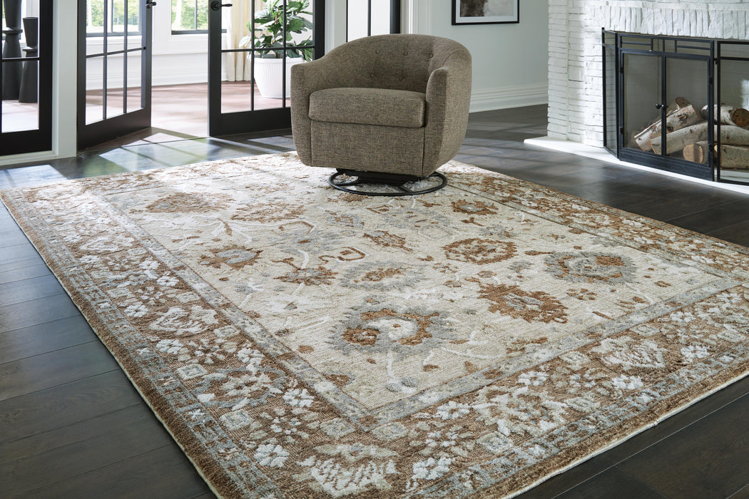 Signature Design Memory Foam Large Rug 7.27 FT by 10.13 FT