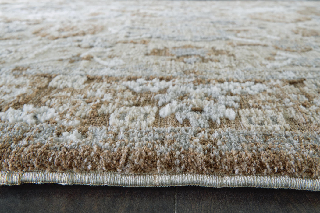 Signature Design Memory Foam Large Rug 7.27 FT by 10.13 FT