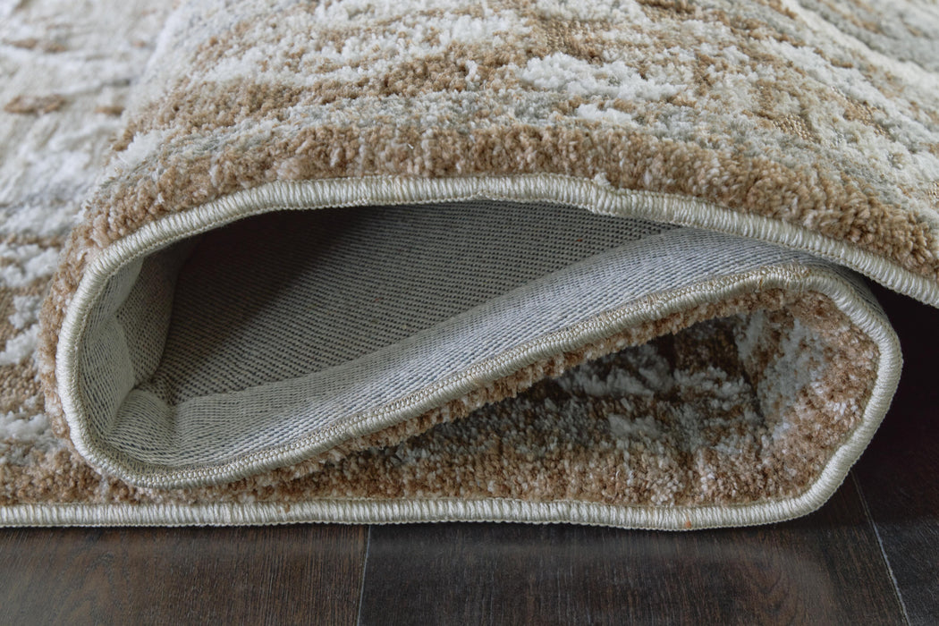 Signature Design Memory Foam Large Rug 7.27 FT by 10.13 FT