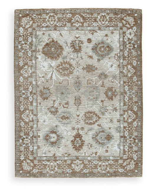 Signature Design Memory Foam Medium Rug 5.02 FT by 6.92 FT